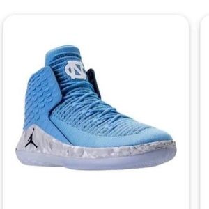UNC Nike Jordans - BRAND NEW